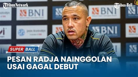 BERITA BOLA Gagal Debut Perdana Bersama Bhayangkara FC Radja