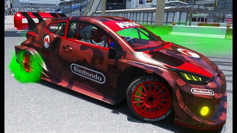 Assetto Corsa Toyota Gr Yaris Rally Super Mario Bros Lihpao