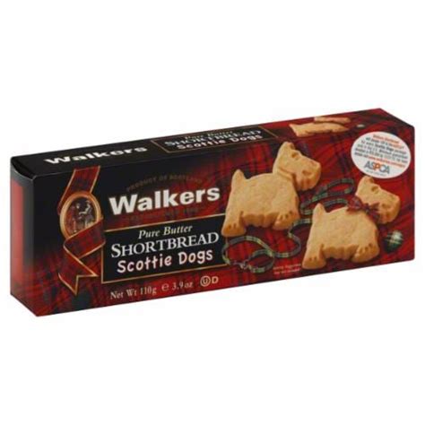 Walker's® All-Butter Shortbread Scottie Dogs Cookies, 3.9 oz - Kroger