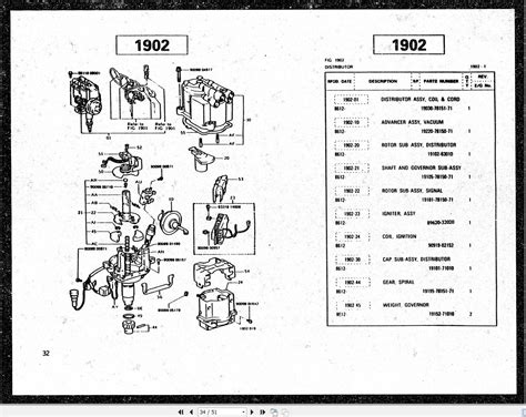 Toyota Engine 4Y Parts Catalog