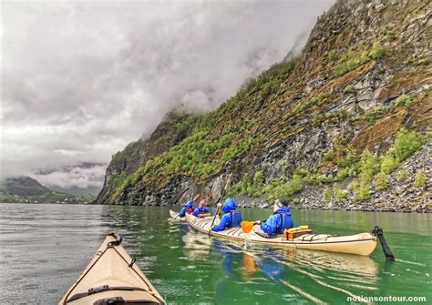 Kayaking in the Norwegian Fjords - Notions on Tour