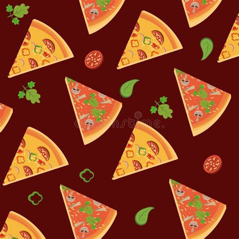 Pizza Slices Background Stock Illustrations – 1,649 Pizza Slices ...