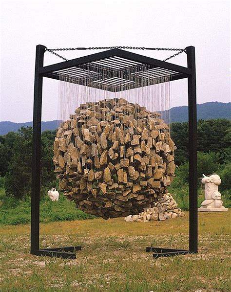 Jaehyo Lee Korean Sculptor Organic Sculpture Outdoor Art Garden Art