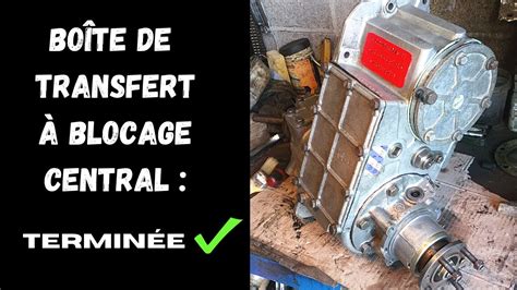 Boîte de transfert terminée Construction Range Rover V8 BFT 11