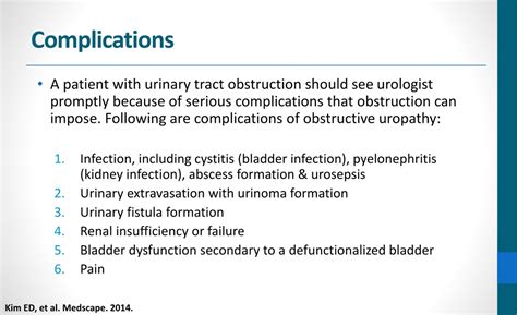 Ppt Management Of Upper Urinary Tract Obstruction Powerpoint Presentation Id 8881917