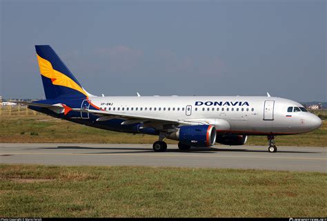 Vp Bwj Donavia Airbus A Photo By Mario Ferioli Id