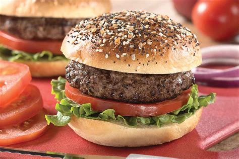 Seeded Hamburger Buns Recipe King Arthur Flour