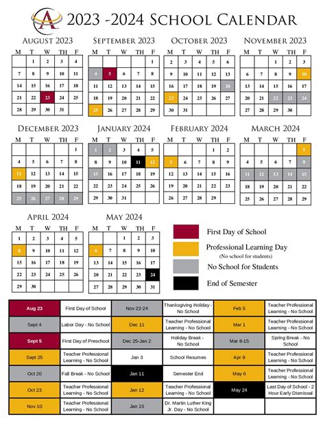 Ankeny Community School District Calendar 2024