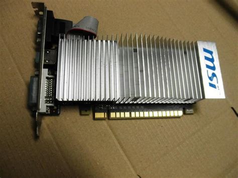 MSI N210-MD1GD3H/LP, 1Gb, PCI-E, záruka | Aukro