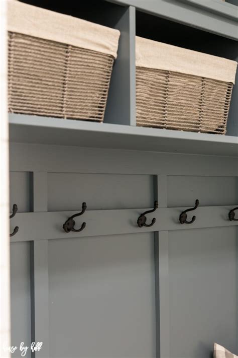 Ikea Hemnes Hack Diy Mudroom Bench And Storage House By Hoff Diy