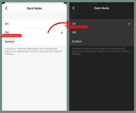Comment Activer Le Mode Sombre Dans Messenger
