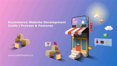 Ecommerce Website Development Guide Process Features