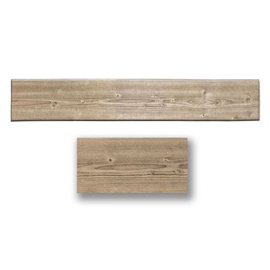 Foam Wood Ceiling Planks 39 in x 6 in Rustic Beige 12 Pack (19.5 sq.ft / case)