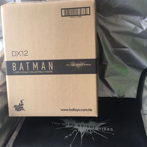Hot Toys Batman Dx The Dark Knight Rises Batman Carousell