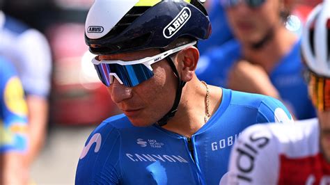 Nairo Quintana Tuvo Que Abandonar El Tour De Suiza