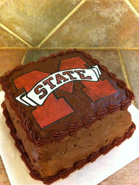 Mississippi State Grooms Cake Grooms Cake Grooms Cake Tables Cake