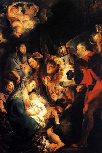 Adoration Of The Shepherds 1617 Jacob Jordaens Https Wikiart