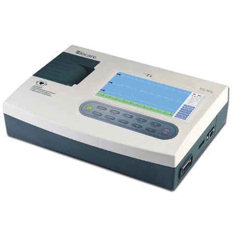Электрокардиограф BIOCARE ECG-300G купить в Санкт-Петербурге дешево