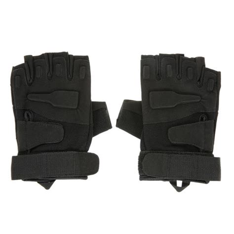 Jual Sarung Tangan Tactical Outdoor Half Finger Army Airsoft AntiSlip