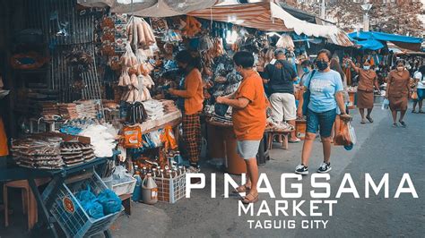 Brgy Pinagsama Market Taguig City Youtube