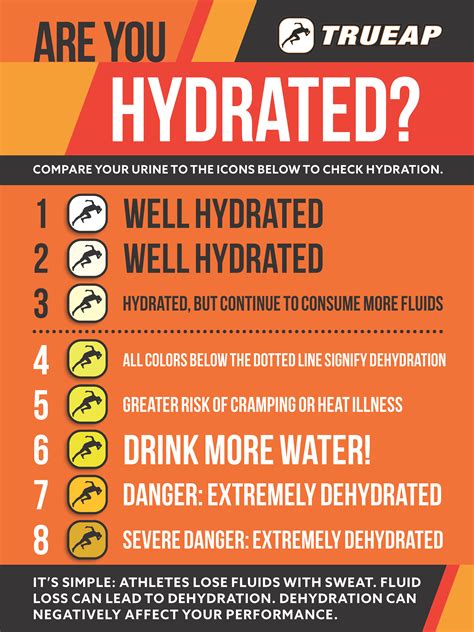 Printable Hydration Safety Poster