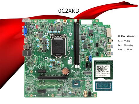 Desktop Motherboard For DELL INSPIRON 3650 3000 SERIES INTEL C2XKD