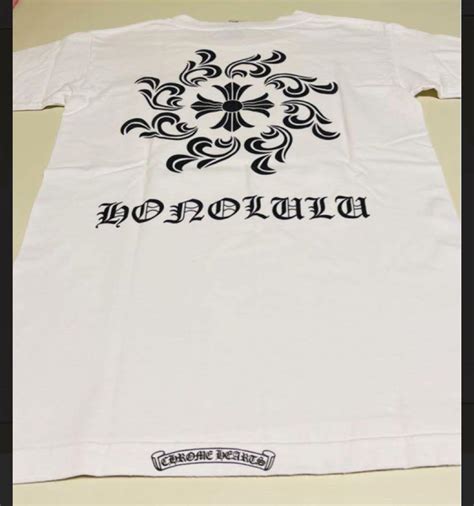 Chrome Hearts クロムハーツ Tシャツ 白 ホノルル限定tシャツ メルカリ