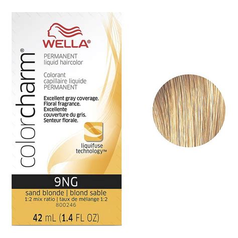 Wella Color Charm Permanent Liquid Haircolor