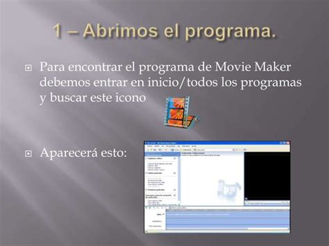 Como Crear Video Con Movie Maker Ppt Descarga Gratuita