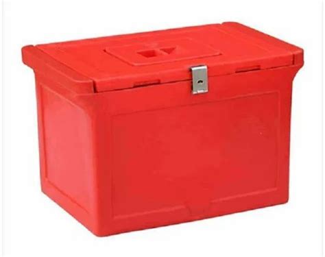 Red Nilkamal Plastic Ice Box 25L At Rs 950 Piece In Mumbai ID