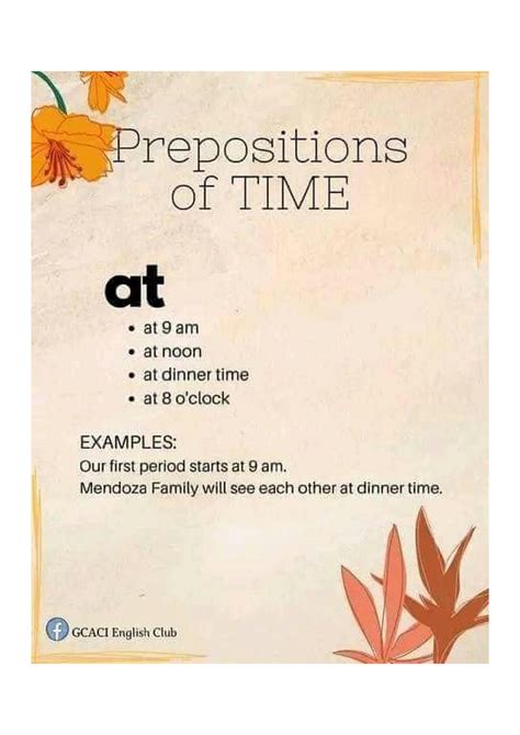 Solution Prepositions Studypool