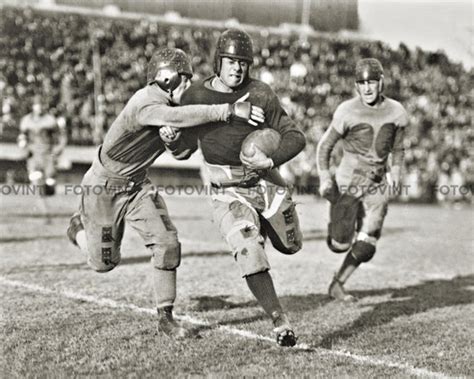 Vintage 1930s FOOTBALL Photo Picture LEATHERHEAD HELMET Era | Etsy