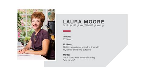 Experience Matters Qanda With Sr Project Engineer Laura Moore News