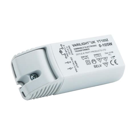 Varilight Yt105z 0 105va Dimmable 12v 0 105w Low Voltage