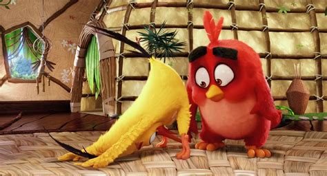 Chuck Red Angry Birds Movie