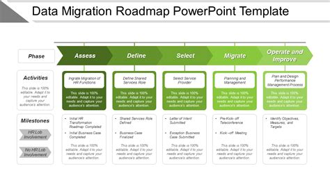 Erp Data Migration Plan Template