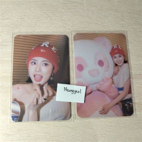 Jual Apink Official Photocard Self Album Appmus Bomi Chorong Eunji Log