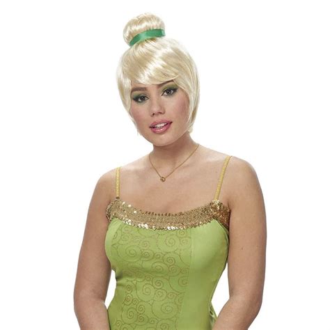Tinkerbell Blonde Wig