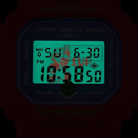 SUPER MARIO BROTHERS Themed Watch G SHOCK DW 5600SMB 4DR CASIO MEA