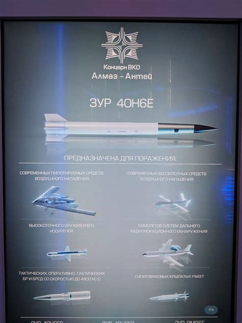 Ракета 40Н6 (40Н6Е) [#225788] - Галерея - ВПК.name