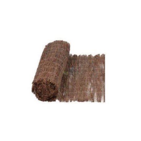 ROLLO BREZO NATURAL 2CM GRUESO 1M X 5M PLUS