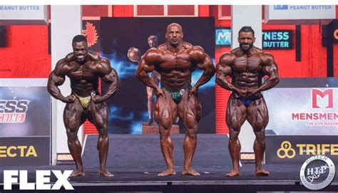 2021 Mr Olympia Complete Results And Prize Money