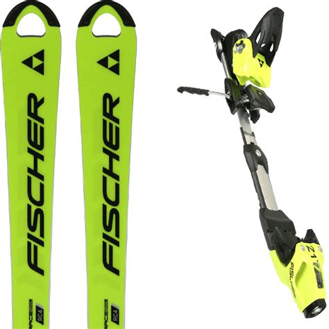 FISCHER RC4 WORLDCUP SL M S15 Fix Alpine Ski Set