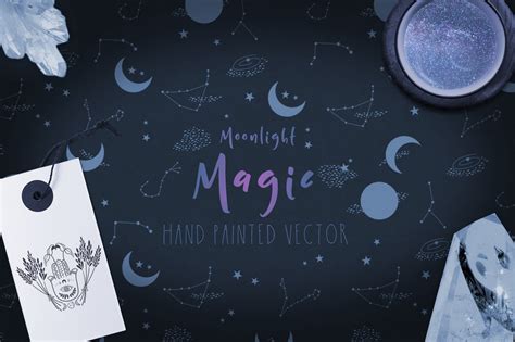 Moonlight Magic | Illustrations ~ Creative Market