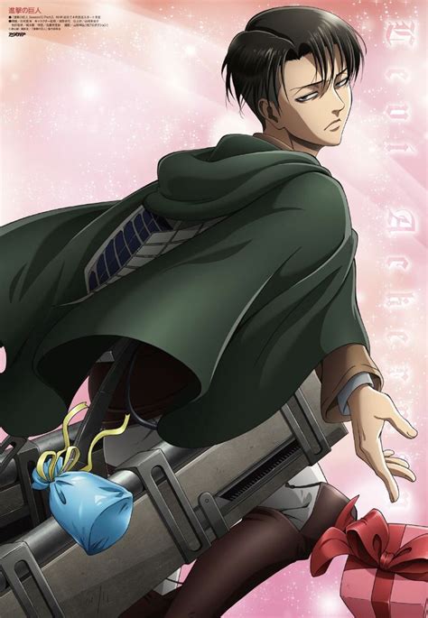 Like Aot Levi Ackerman Is Inviting You To Join The ”attack On Titan