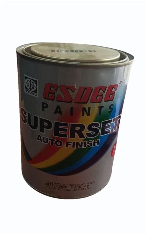 L Esdee Superset Auto Finish Paints For Coating On Cars Buses Etc