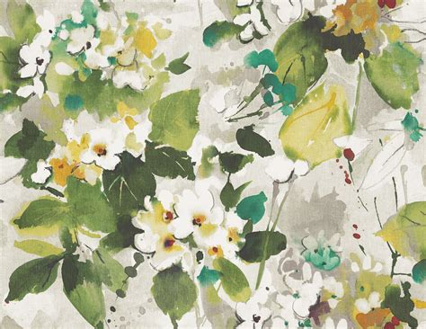contemporary floral wallpaper