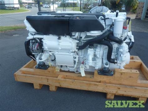 Volvo Penta Model D11 725hp Marine Engine 1 Unit Salvex