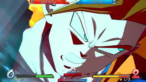 Dbfz Aoc Rise Nitrony Vs Axeice Wfs Don T Miss Out On These