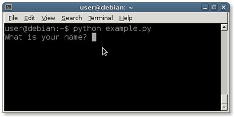 Keyboard Input In Python